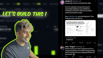 Laten we een componentenbibliotheek bouwen met behulp van Shadcn