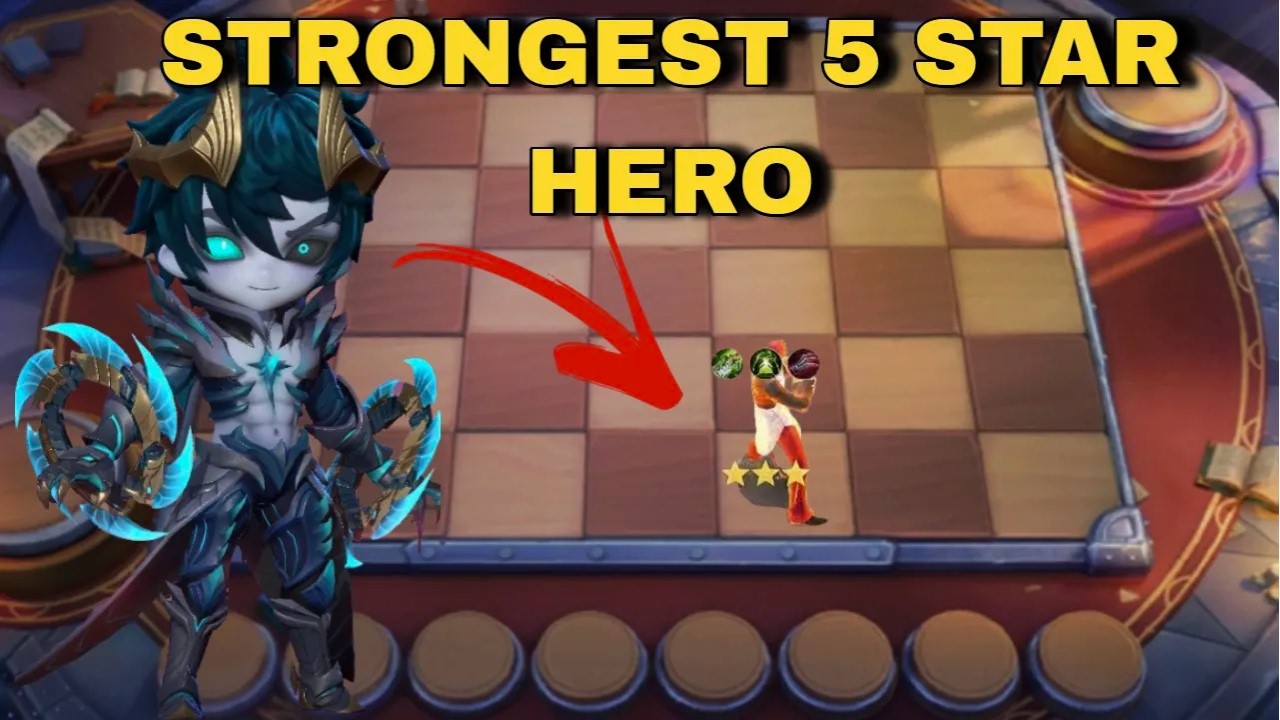 CHOU EASY 3 STAR WITH NEO BEAST NEW META!! SEASON 5