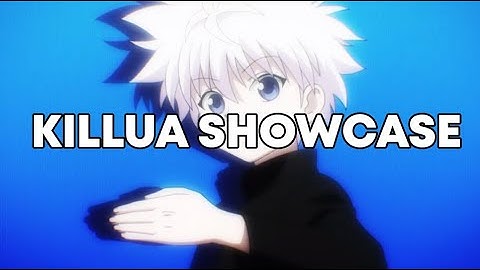 Killua Showcase | +Combos