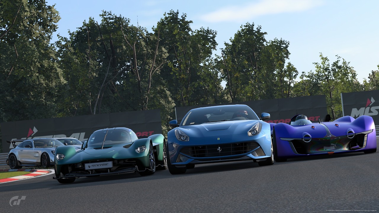 Gran Turismo® 7 25th PS4 Pro, Behind The Scenes pt.408 - Alpine