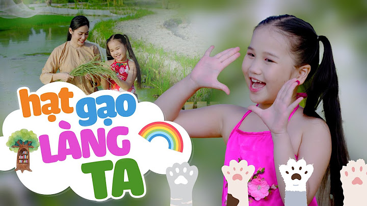 Hạt Gạo Làng Ta - Ellie Khánh Ngọc ✿ Thần Đồng Âm Nhạc Việt Nam ♪ Nhạc Thiếu Nhi 2023