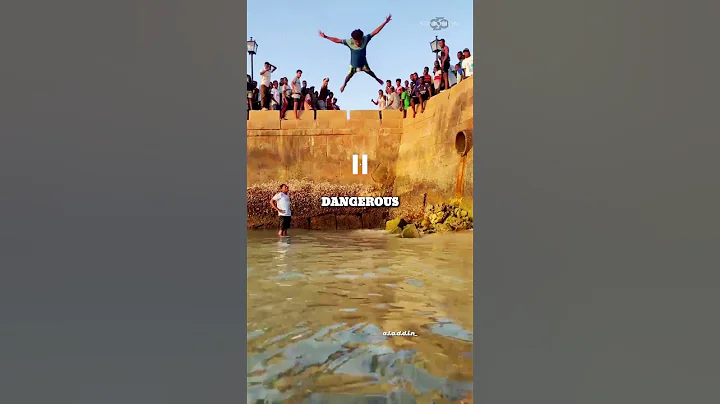 Never Jump into Shallow Water | Do not Compromise Your Safety #diving #shorts