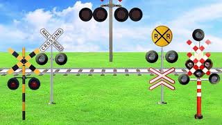Download Lagu 【踏切アニメlive】楽しいふみきりカンカンの日常 #4346 fun railroad crossing every day #4346 MP3