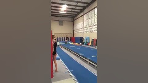 Rachael Mastrangelo (2017) Double full & half+Punch Front Tuck Training Video