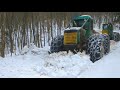 Timberjacks fun in Snow!