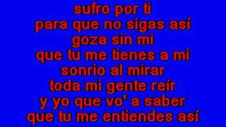 Kumbia Kings Mi Gente Karaoke