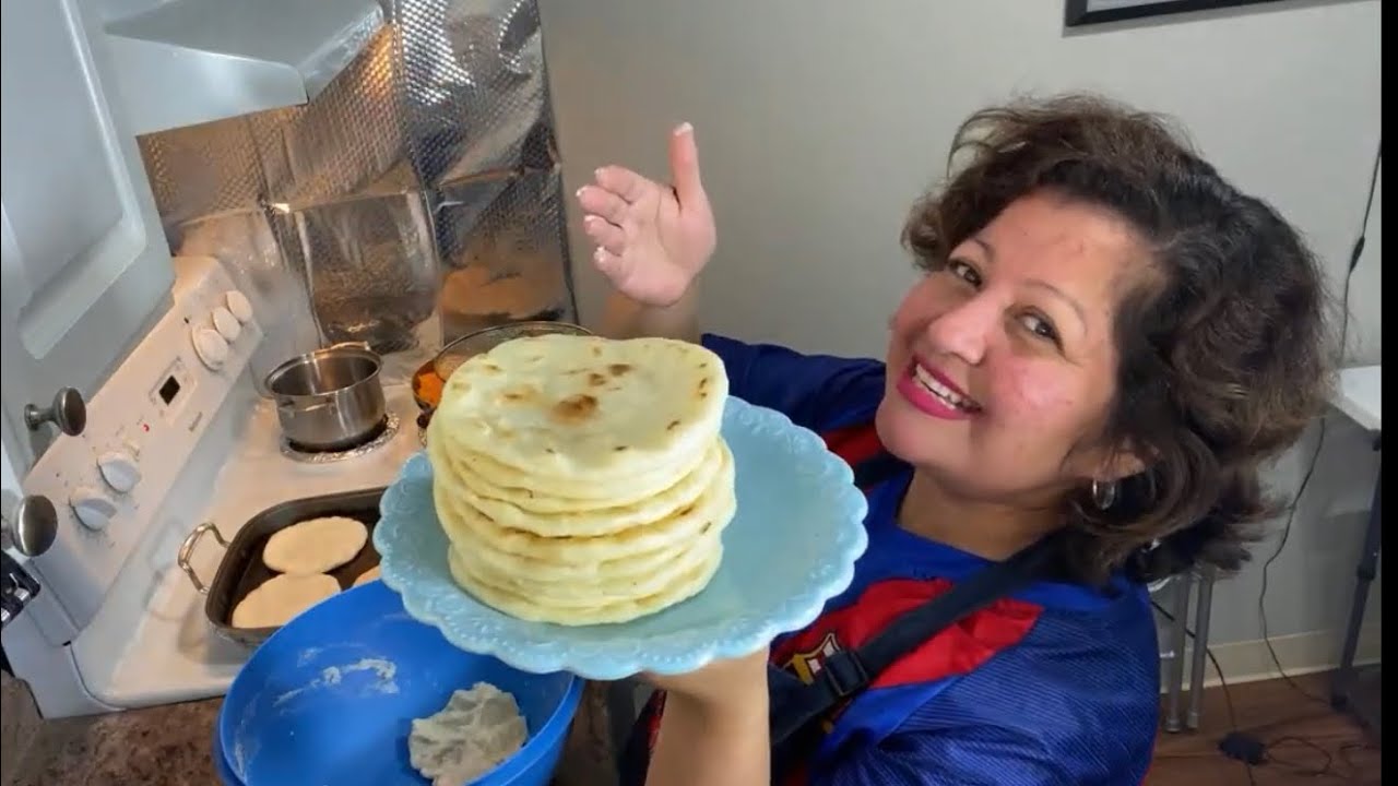 Tortillas de Maíz con harina PAN fácil Suavecitas🔴💃 YouTube