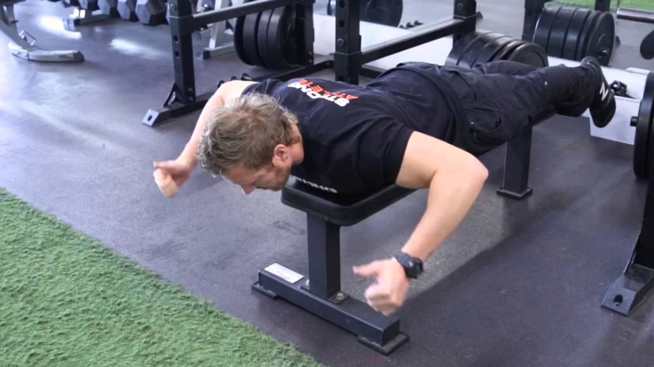 Prone Field Goal H Raise - YouTube