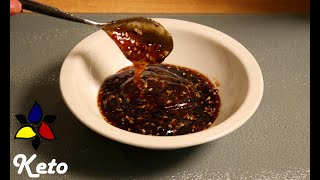 Keto Teriyaki Sauce and Glaze | Keto Japanese Recipes | Keto Recipes