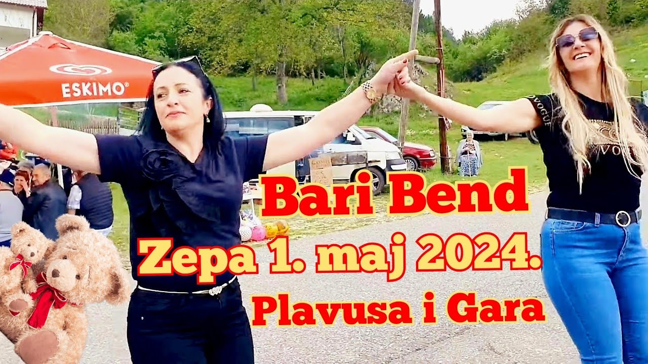 Lom kolo za Irka Zaju i podmladak Žepe! Žepa Bajramski teferič 2024 🎹 Amko bend