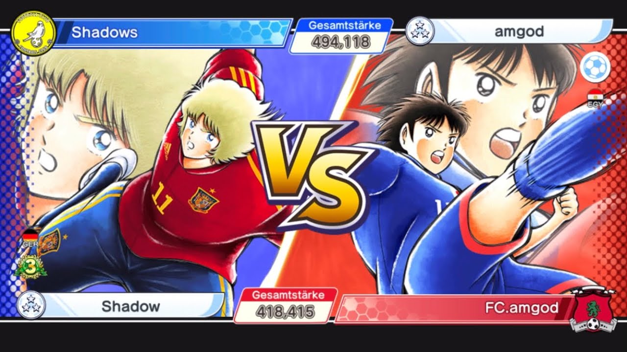 Captain Tsubasa Online Spiel YouTube