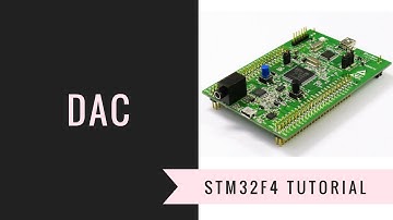 [Học lập trình ARM STM32F4 Discovery] Bài 17: Lập trình DAC