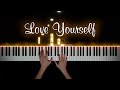 Love Yourself Piano Cover Justin Bieber PIANO SHEET mp3
