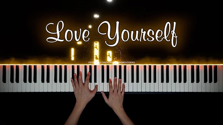 Justin Bieber - Love Yourself | Piano Cover with S...