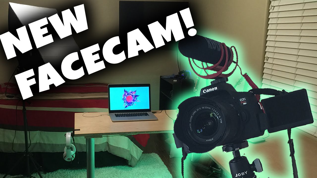 BUILDING MY DREAM SETUP! | PART 3 (CANON T6I CREATOR KIT) *UNBOXING* french fries font