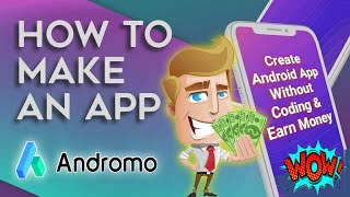 create android app without coding 🥳🤑 | andromo mobile app builder review | #andromo#admob screenshot 4