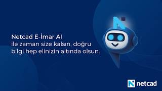 Netcad E-İmar Ai Ile Zaman Size Kalsın, Doğru Bilgi Hep Elinizin Altında Olsun