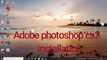 How to install adobe photoshop cs2