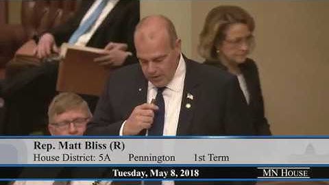 House Floor Session 5/8/18 - Part 2