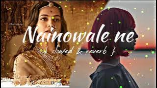 Nainowale ⚡ Ne x Sugar & Brownies Mashup || ( slowed   reverb ) || Black Mashup 🖤 Lofi song🥰