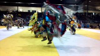 mens fancy avi pow wow 2012