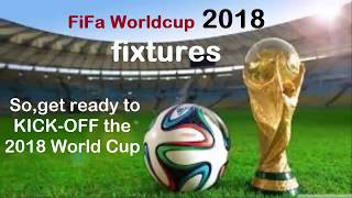 Fifa World Cup 2018 Russia | Groups | Fixtures|  teams and Schedules screenshot 2