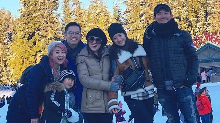 Ariel Lin Takes in the Sights of Vancouver with Her Husband - DayDayNews