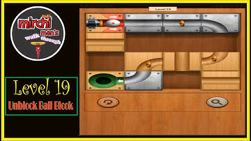 Unblock Ball-Block Puzzle || Level - 19 || Walk Through