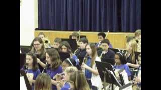 MMS 6th grade band concert