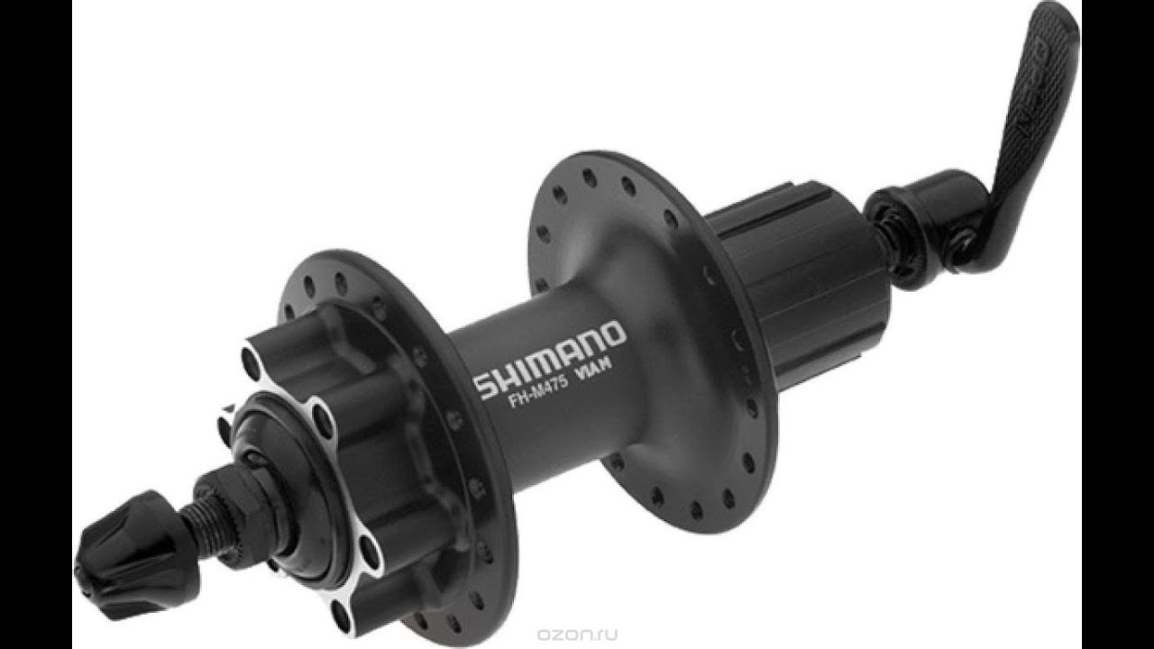Shimano m475 втулка