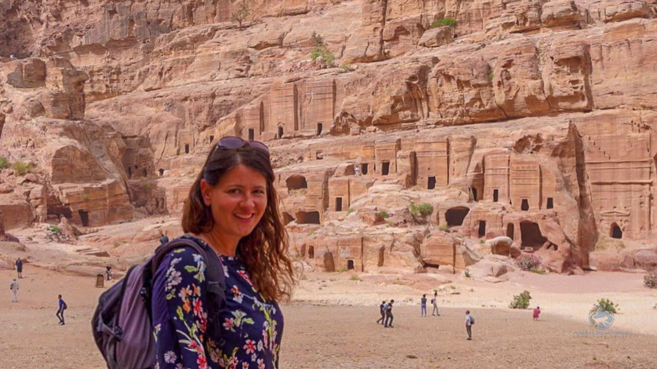Dana to Petra Trek in Jordan - YouTube