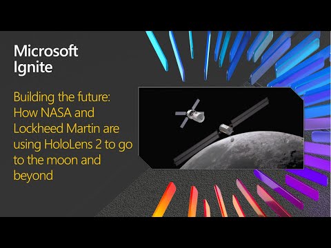 Building the future: How NASA and Lockheed Martin are using HoloLens 2 to go to the moon and beyond