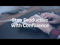 Stay Productive with Confluence |  Typing ASMR, coffee break, and lofi music