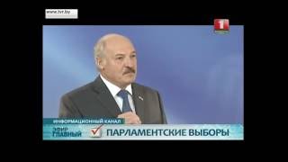 Александр Лукашенко проголосовал в основной день выборов. Главный эфир