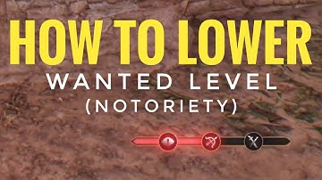 How to lower your Wanted Levels Notoriety | Wanted Posters Location | Assassin