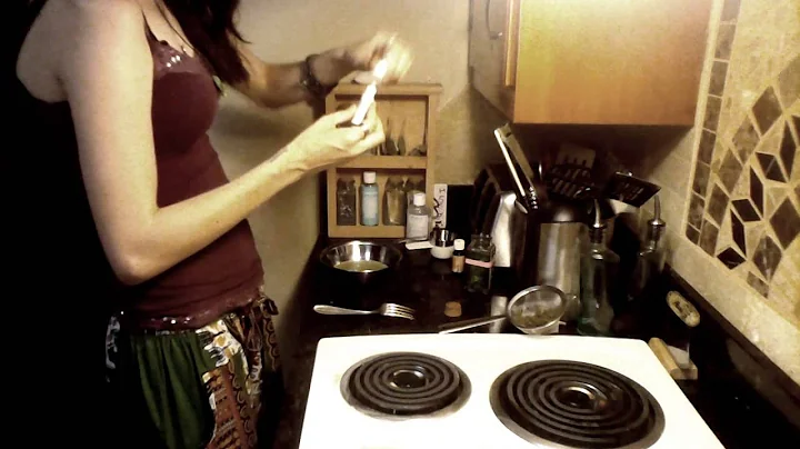 How to make your own Natural Shampoo.