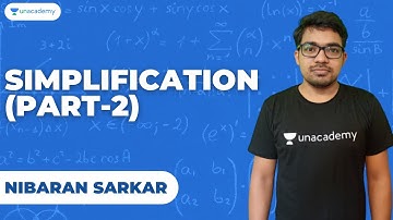 SIMPLIFICATION (PART-2) | WBCS/WBP | Nibaran Sarkar | WBPSC Simplified