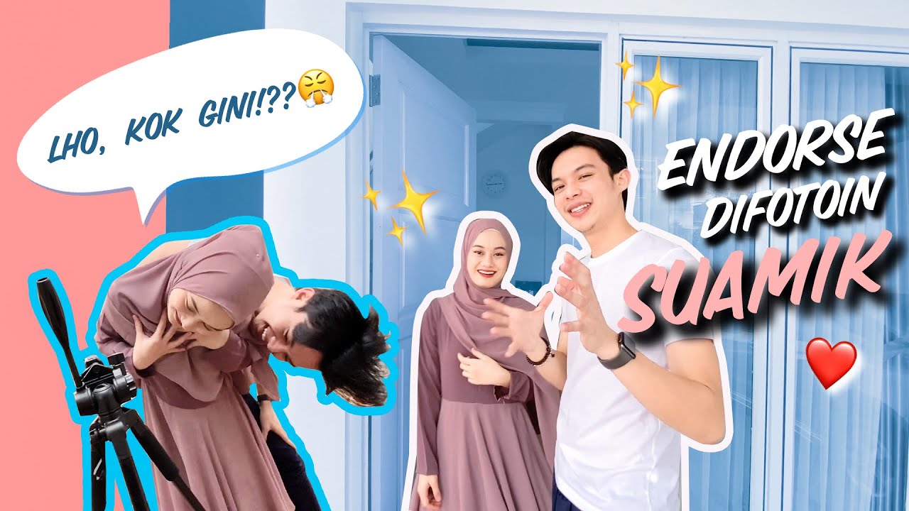 Rein Vlog #8 - Rey mbayang Rela Encok Demi Foto Cantik Dinda hauw!