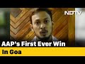 AAP's New Hope In Goa Is A 26-Year-Old Political First-Timer