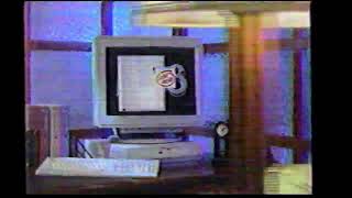 Intel "Upgradable" 486 Processor Commercial - 1993