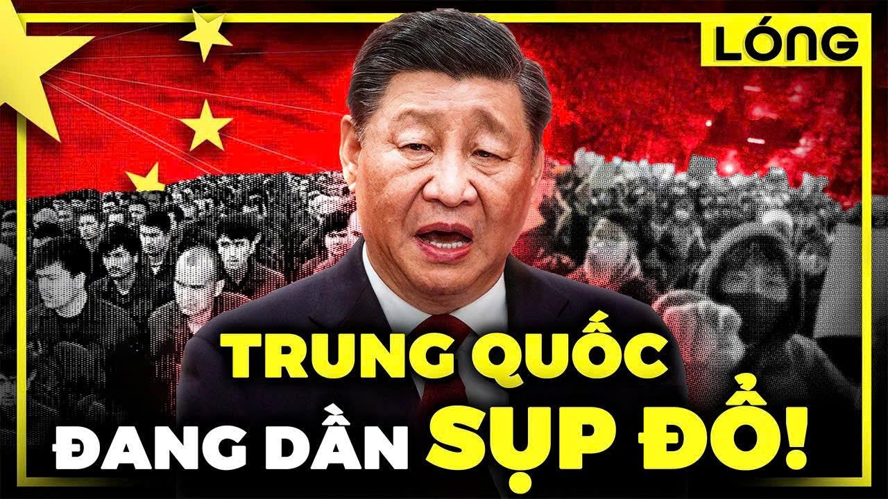 Giải thích về khủng hoảng kinh tế - xã hội tại Trung Quốc trong 14 phút