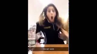 Girl Nonchalantly Does an Impossible Double Bottle Flip (HD) | Videoz For Fun