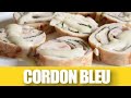 Cordon Bleu en salsa bechamel ¡SIN HORNO!