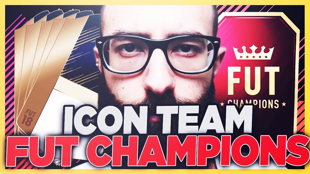 FULL ICON TEAM VS FUT CHAMPIONS