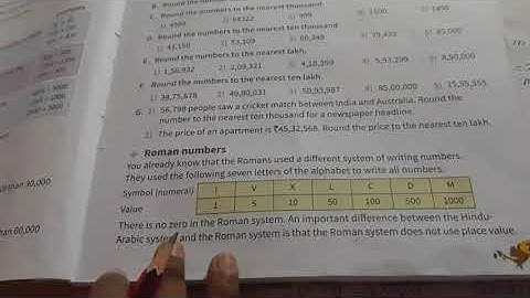 Class 5 maths| Ch 1 large numbers | Lecture 13 Ex 1.5 | Roman Numerals | By Shalini Kushwaha