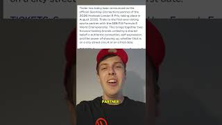 Formula E and Tinder was not a partnership I expected... #f1 #matt212 #motorsports