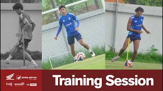 Pasukan Ramang Mantapkan Persiapan Jelang Lanjutan Bri Super League Training Session