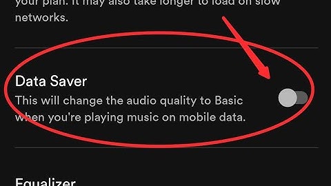 How to data saver in Spotify lite, Spotify lite me data saver kaise on kare