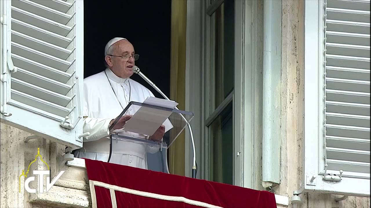 Papa Angelus15-02-2015 ctv news toronto