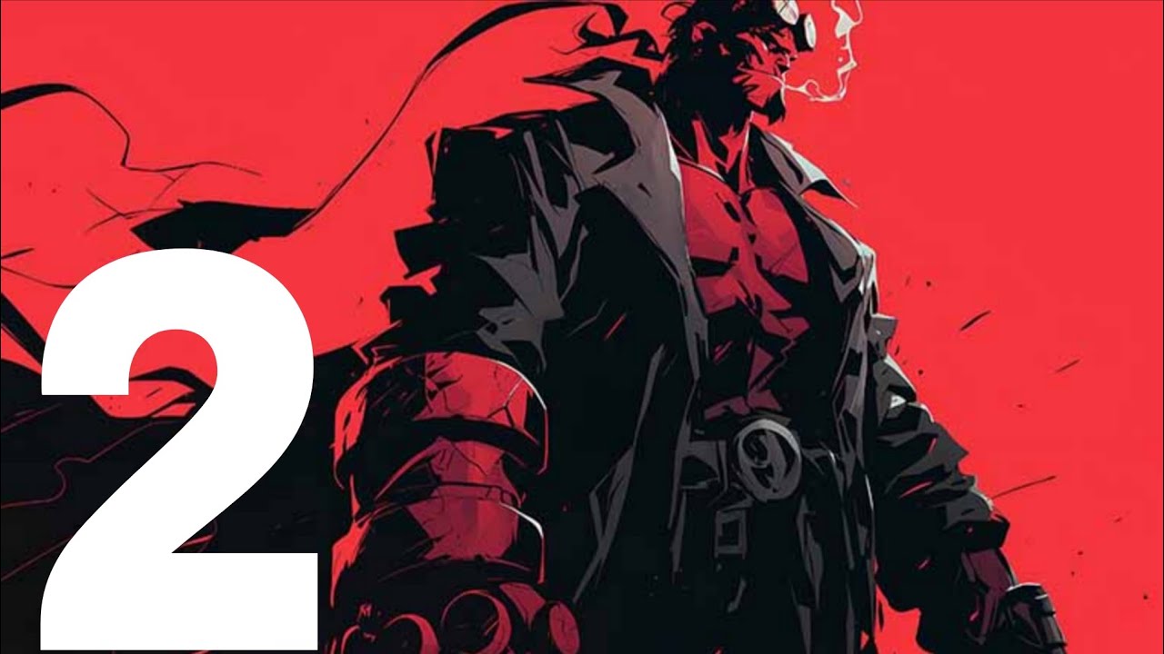 HELLBOY THE SCIENCE OF EVIL / PSP / GAMEPLAY / JAPÓN 